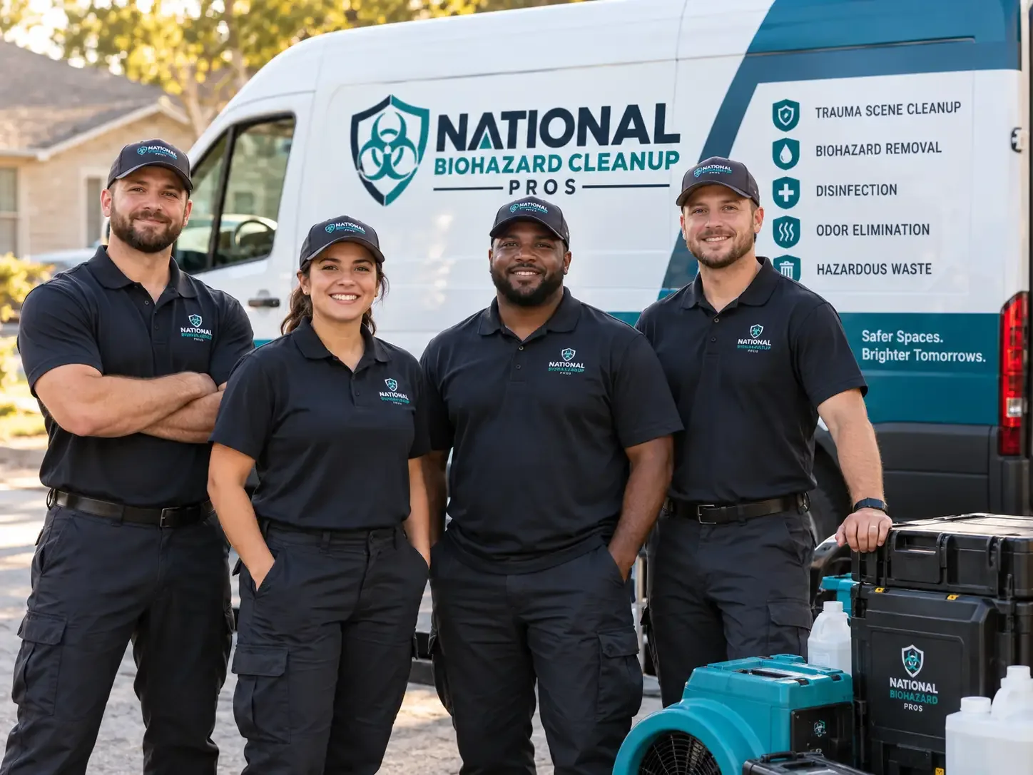 Biohazard Cleanup company in Cleveland, WI