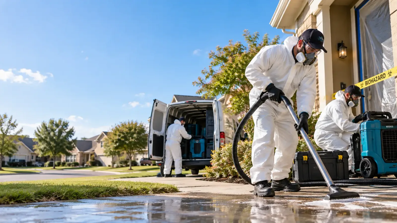 Biohazard Cleanup in Cleveland, WI